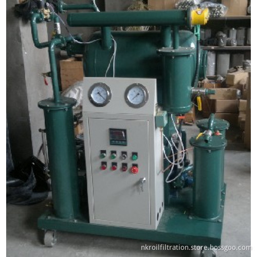 single-stage vacuum insulating oil purifier